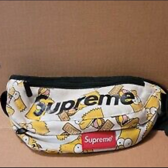 Bart simpson x supreme bag - Picture 1 of 1